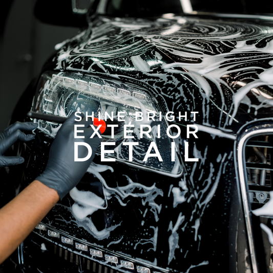 SHINE BRIGHT EXTERIOR DETAIL